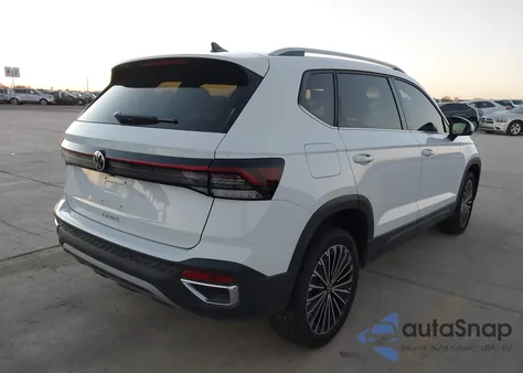 2025 Volkswagen Taos 1.5T Se z USA, uszkodzony, nr VIN 3VVSC7B23SM008795